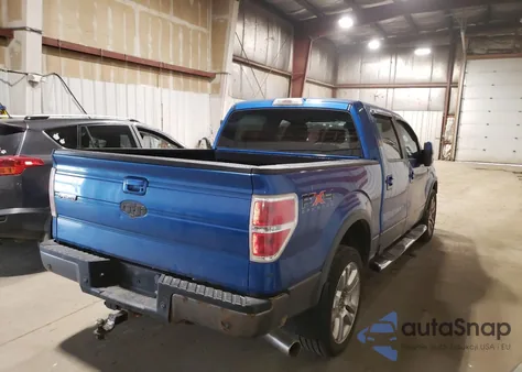 2009 Ford F150 Supercrew from USA, damaged, VIN 1FTPW14V09KB58851